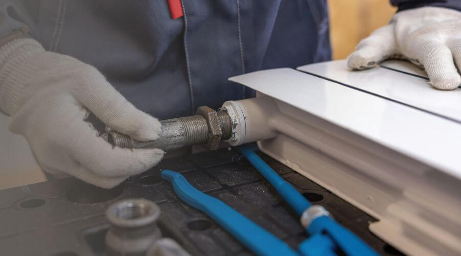Expert burst pipe repair services in Davison, MI